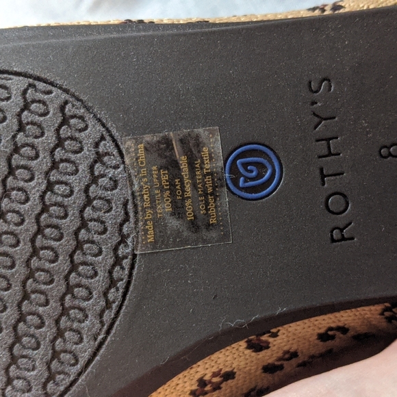 Rothy's Limited Edition Cheetah Flats - Picture 8 of 13